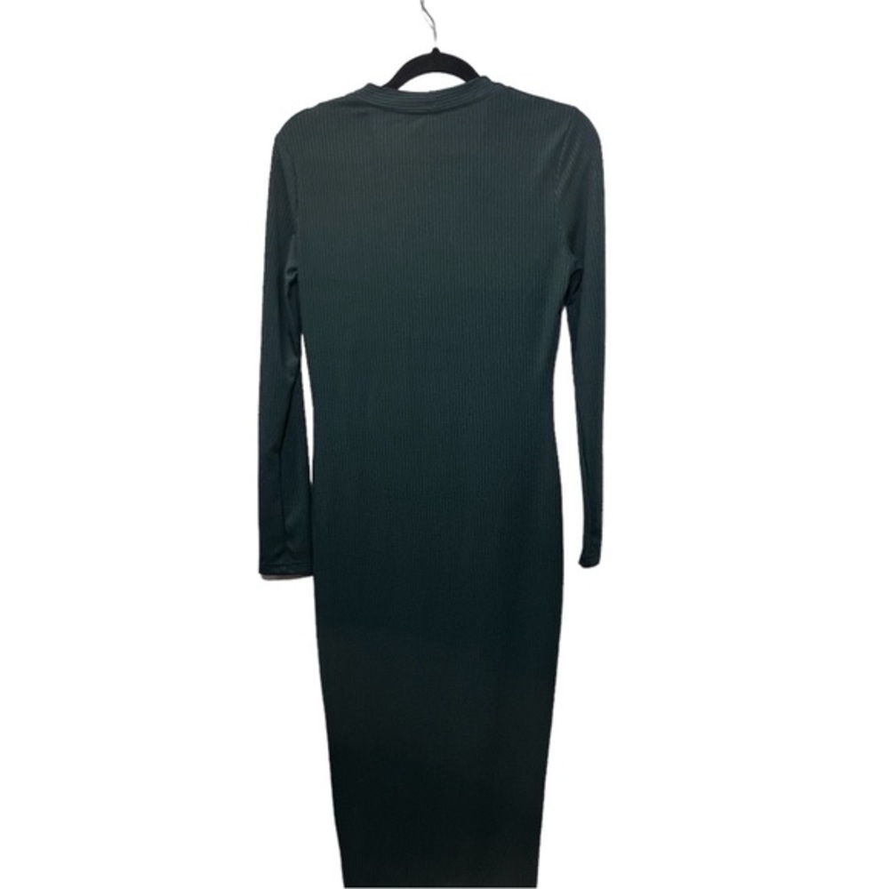 NWT Cider Button Front Ribbed Maxi Dress - Picture 2 of 9